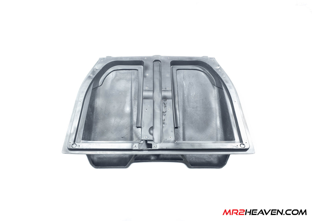 MR2Heaven Phoenix Power Style Engine Lid - Fiberglass and Carbon Fiber Available