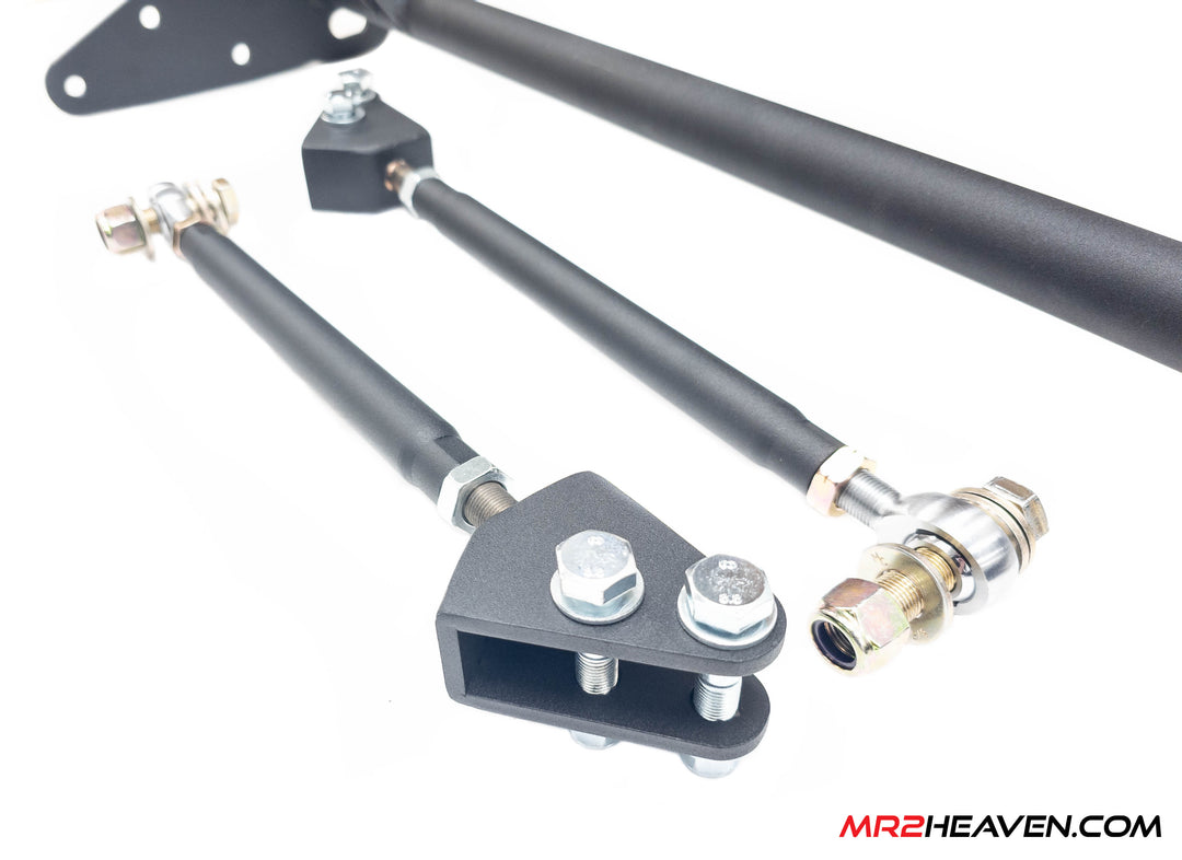 MR2Heaven Heavy Duty Front Adjustable Caster Arm & Chassis Brace Combo Kit [1991–1998 Toyota MR2]