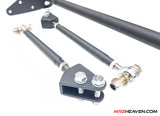 MR2Heaven Heavy Duty Front Adjustable Caster Arm & Chassis Brace Combo Kit [1991–1998 Toyota MR2]