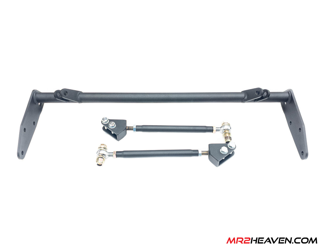 MR2Heaven Heavy Duty Front Adjustable Caster Arm & Chassis Brace Combo Kit [1991–1998 Toyota MR2]
