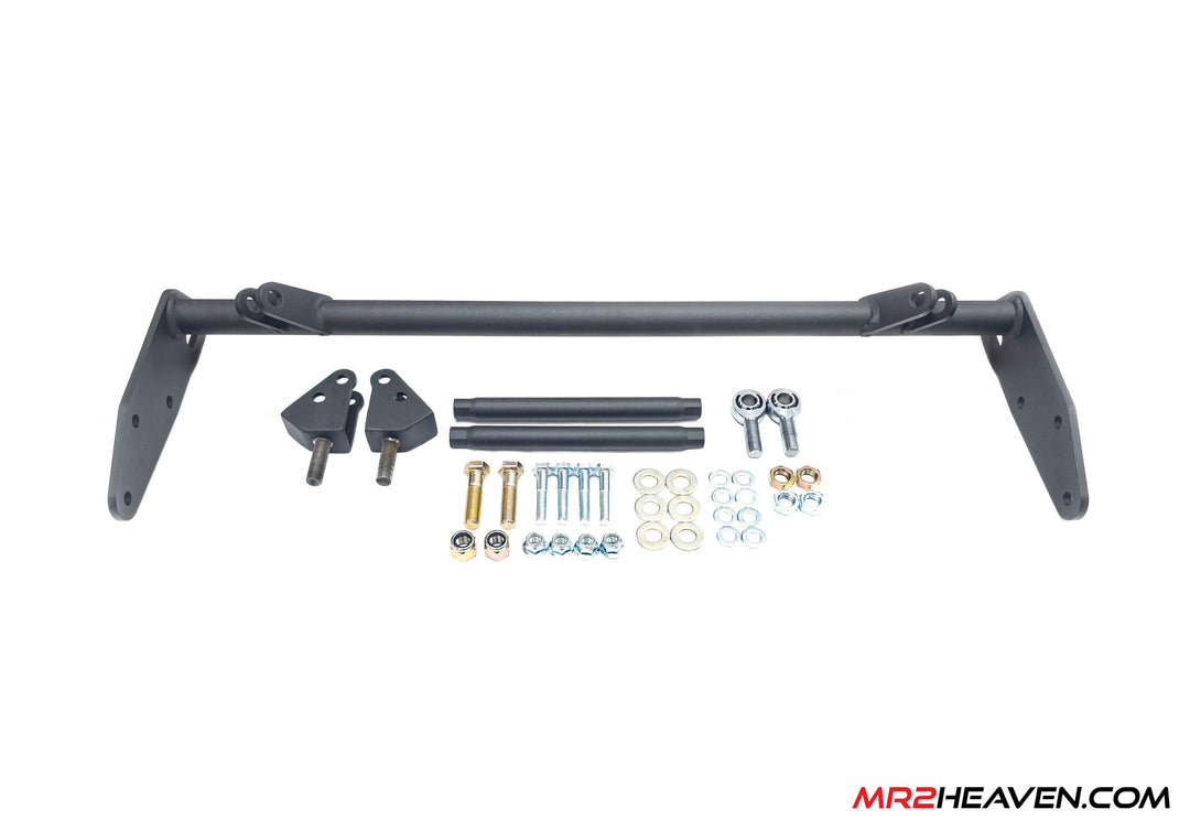MR2Heaven Heavy Duty Front Adjustable Caster Arm & Chassis Brace Combo Kit [1991–1998 Toyota MR2]