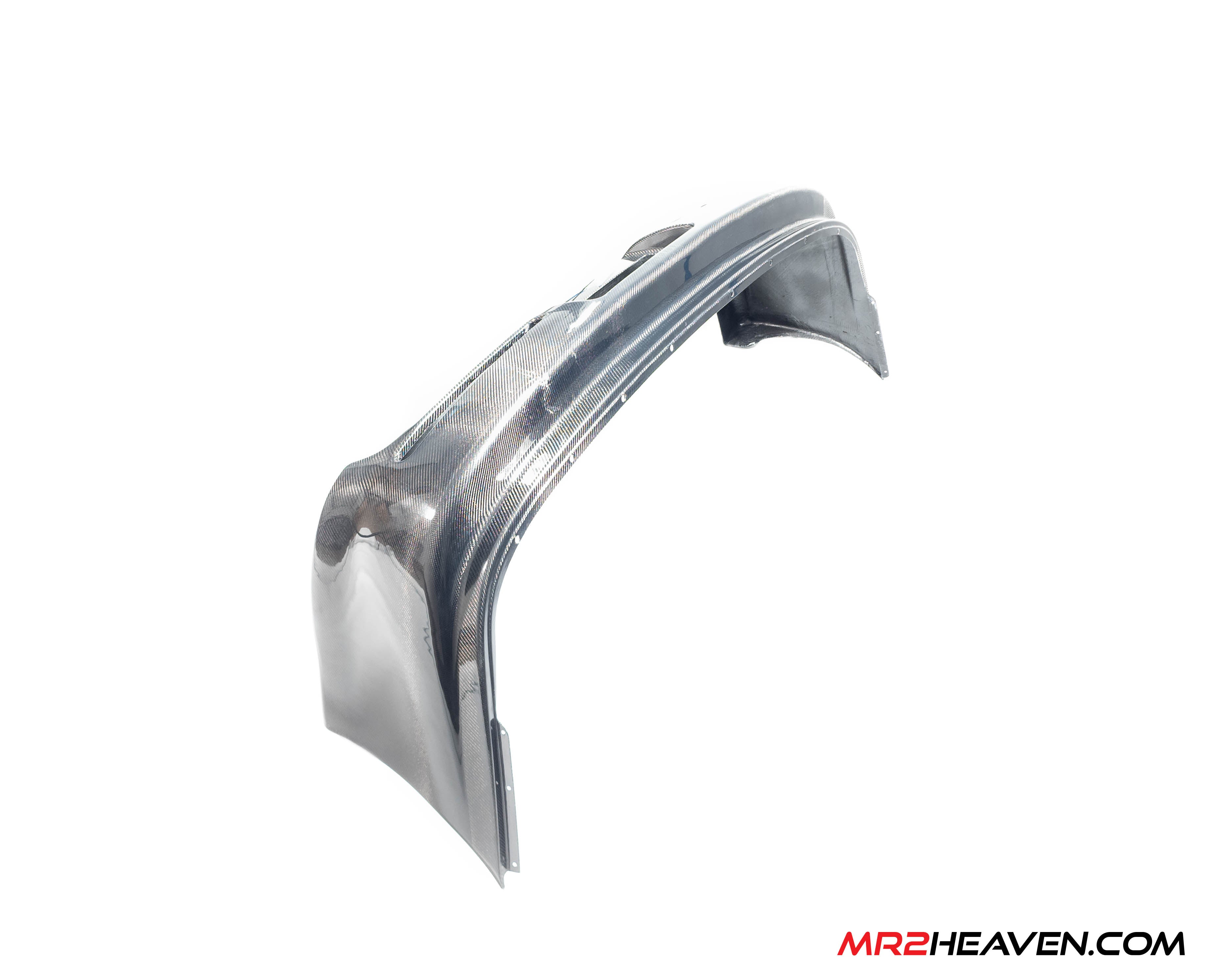 Pre-Order MR2Heaven Air Walker Style Rear Bumper - Fiberglass and