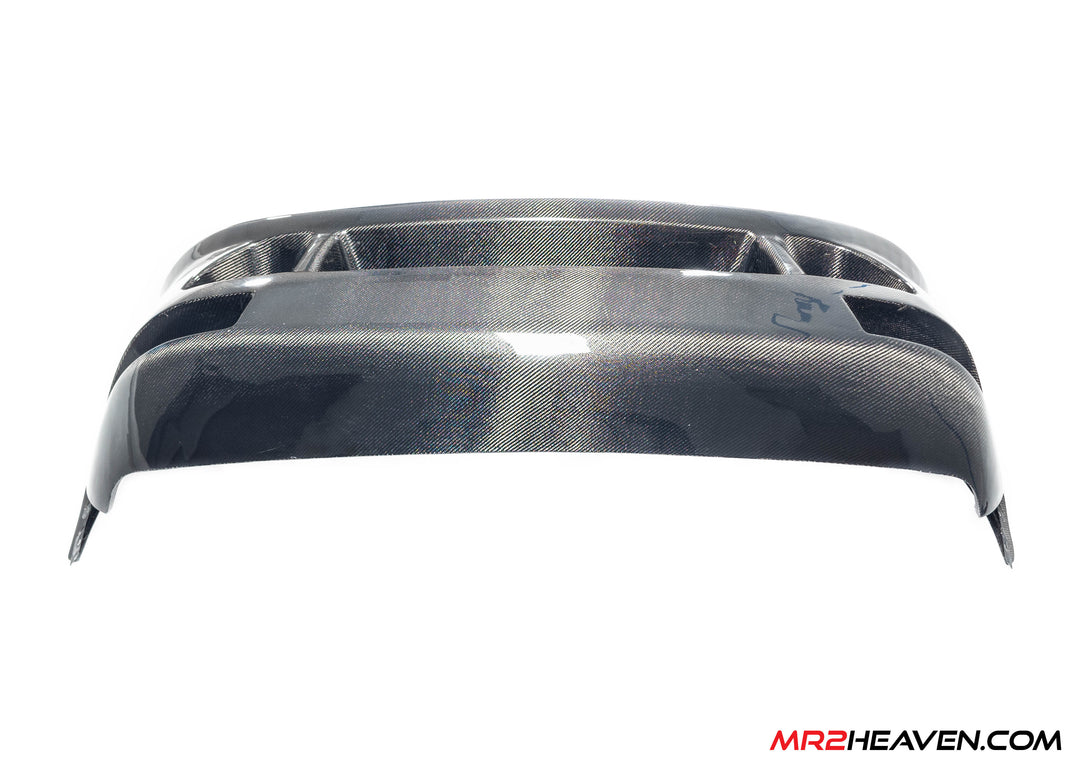 MR2Heaven Air Walker Style Front Bumper - Fiberglass and Carbon Fiber Available