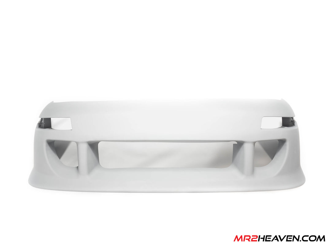 MR2Heaven Air Walker Style Front Bumper - Fiberglass and Carbon Fiber Available