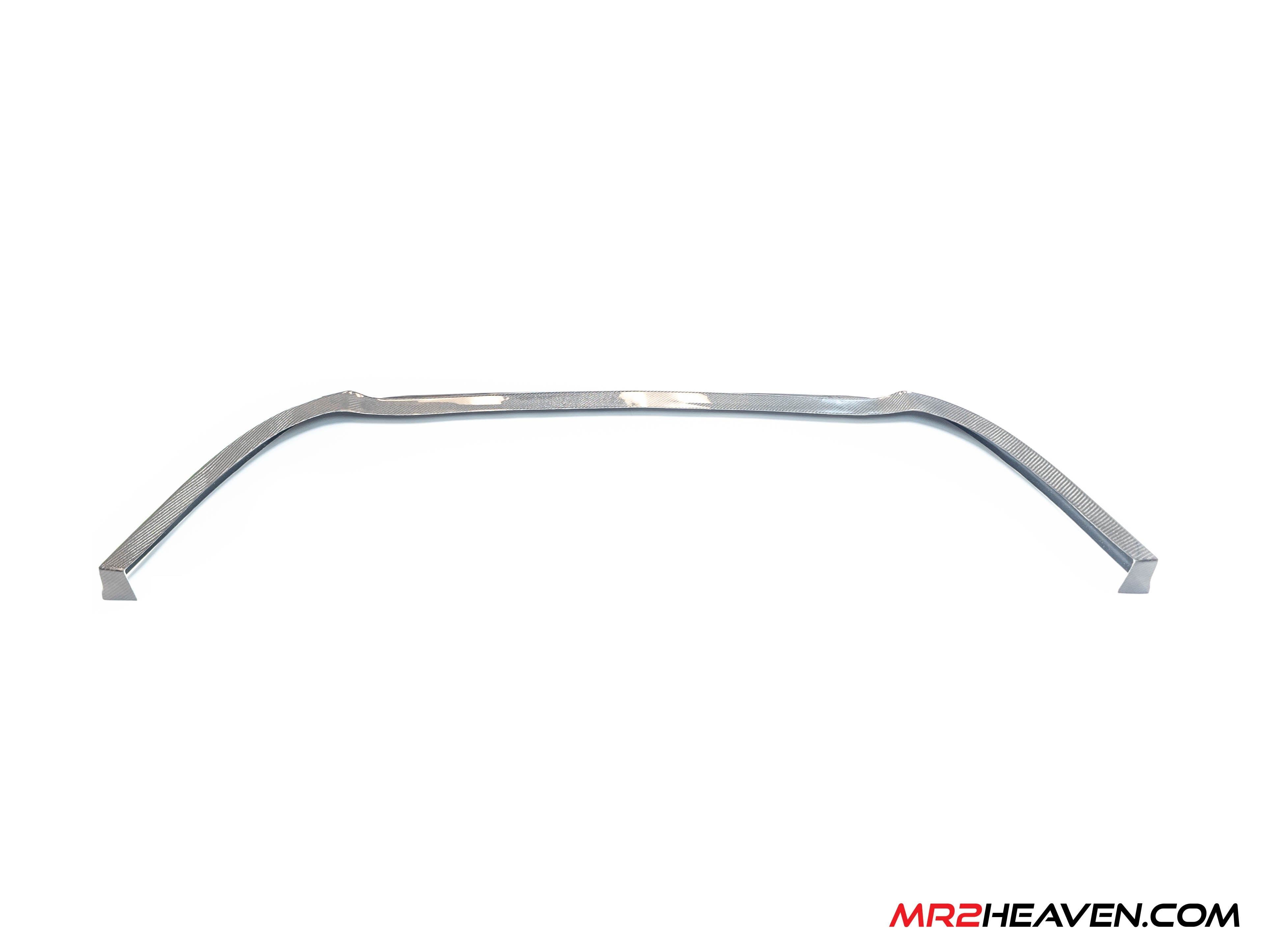 MR2Heaven Apex Front Lip - SW20 - Fiberglass and Carbon Fiber
