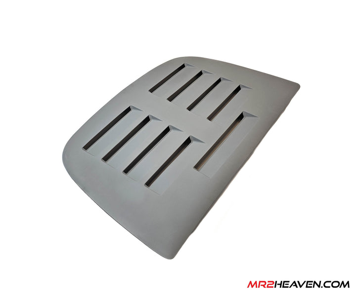 MR2Heaven SW20 Fastback/Hatchback/F-40/Ask Sport Style Engine Lid - Fiberglass and Carbon Fiber Available