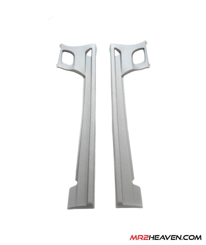 MR2Heaven Air Walker Style Side Skirts - Fiberglass and Carbon Fiber Available