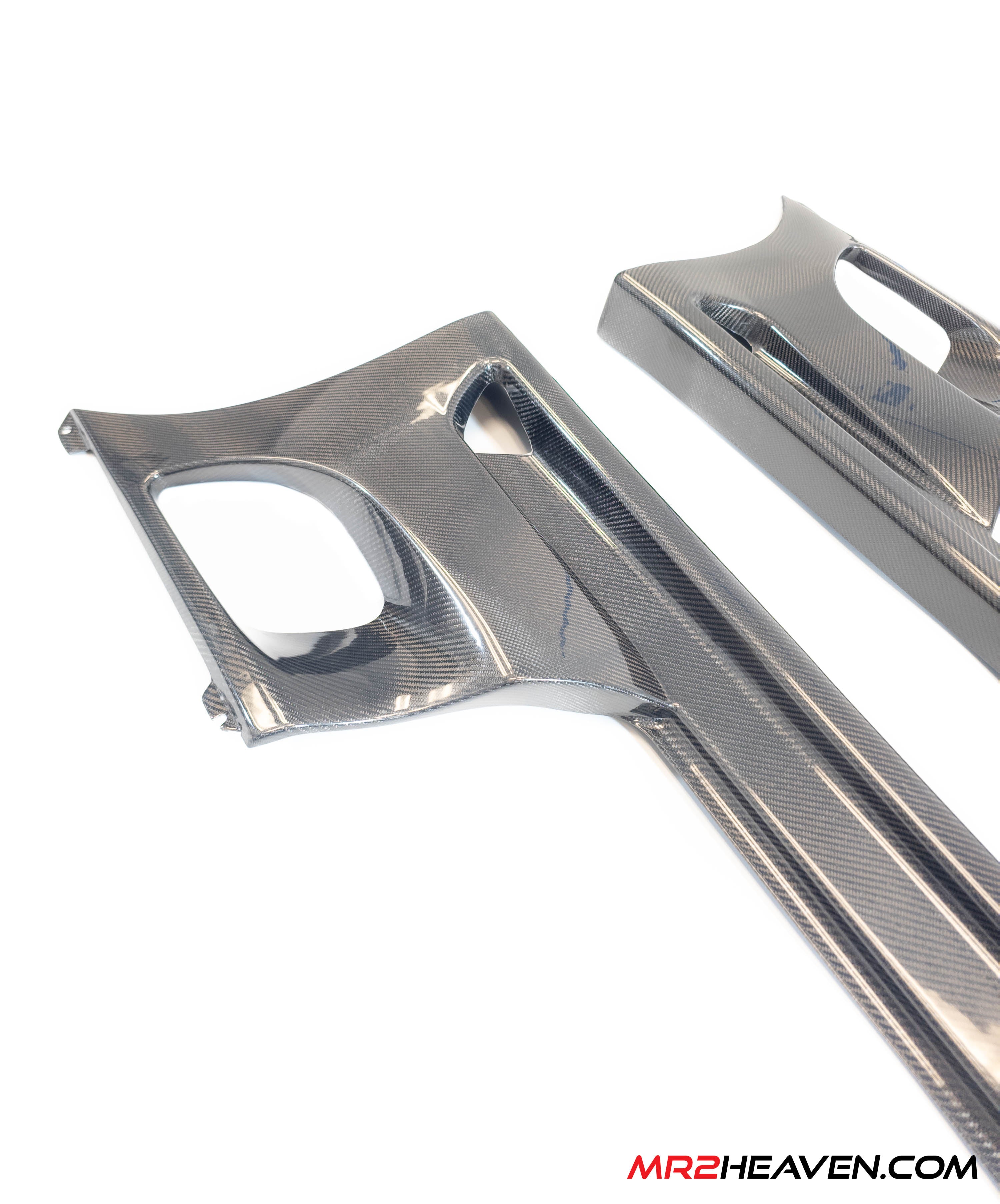 Pre-Order MR2Heaven Air Walker Style Side Skirts - Fiberglass and
