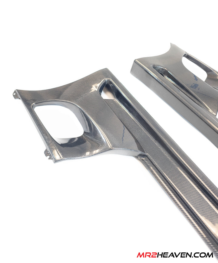 MR2Heaven Air Walker Style Side Skirts - Fiberglass and Carbon Fiber Available