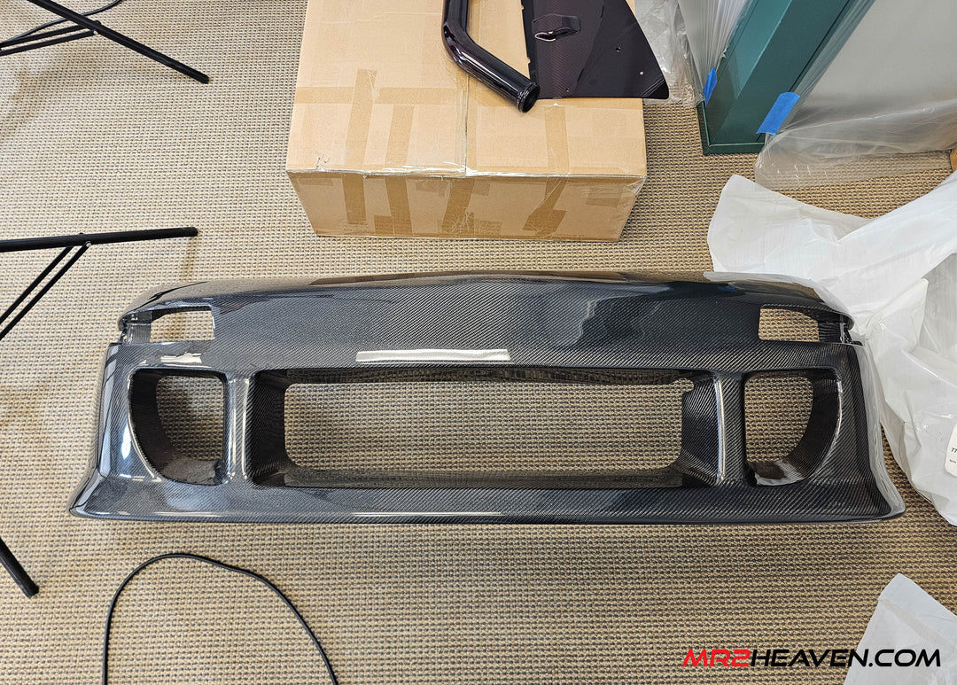 MR2Heaven Air Walker Style Front Bumper - Fiberglass and Carbon Fiber Available