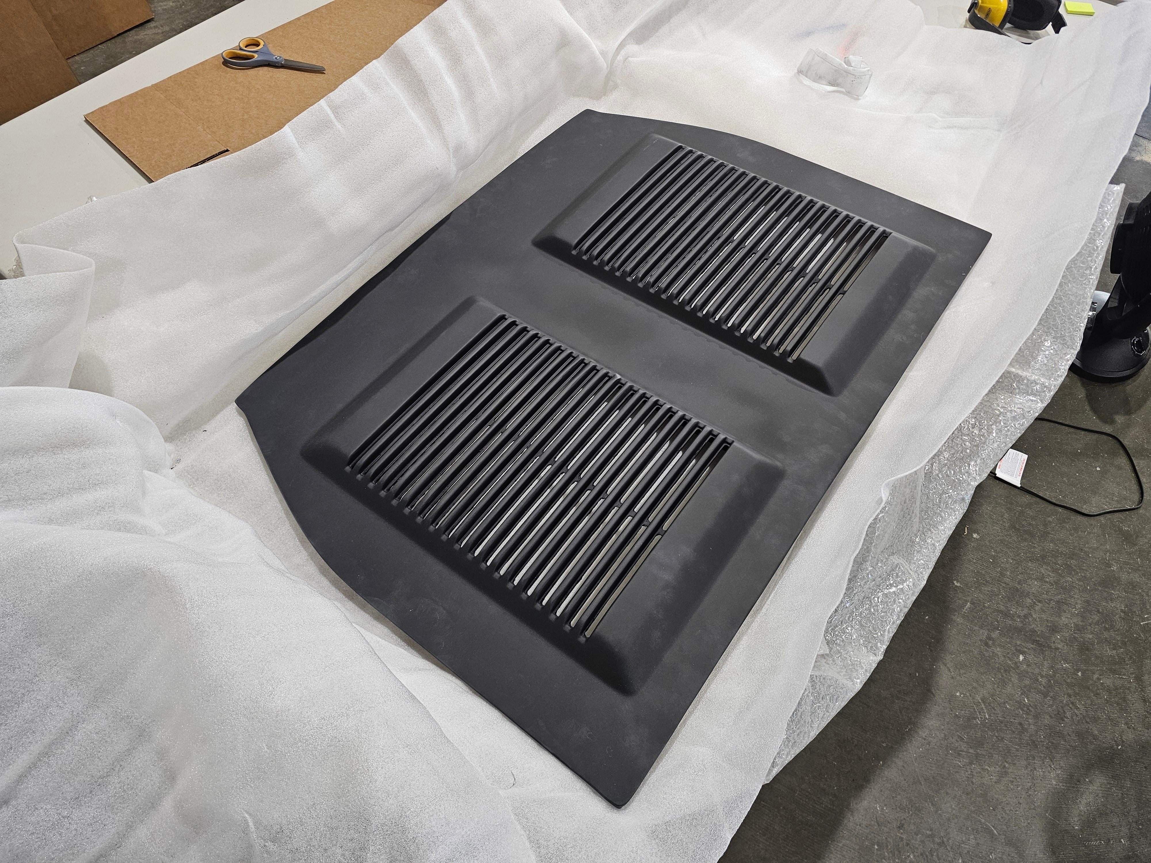 MR2Heaven Full Pre-Preg/Dry Carbon Fiber OEM Turbo Style Engine