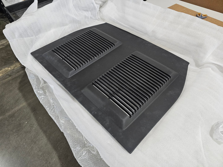 MR2Heaven Full Pre-Preg/Dry Carbon Fiber OEM Turbo Style Engine Lid - Fiberglass and Carbon Fiber Available