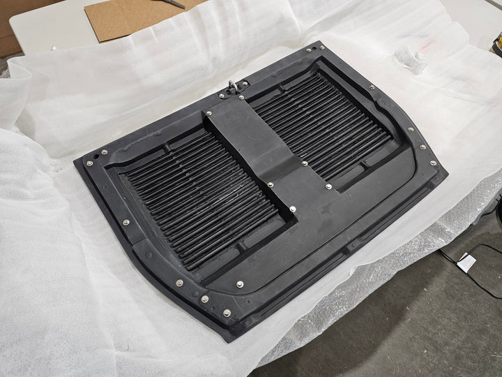 MR2Heaven Full Pre-Preg/Dry Carbon Fiber OEM Turbo Style Engine Lid - Fiberglass and Carbon Fiber Available