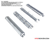 Reproduction JDM Front Solid Side Moldings (Front Side Marker Deletes)