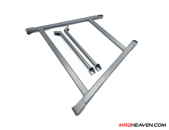 MR2Heaven Reproduction TRD Lower Strut Tower Brace Set (2001-2005 MR2 Spyder)