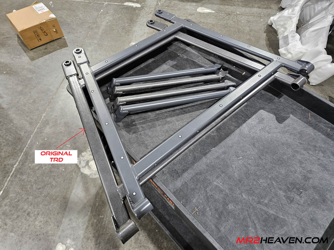 MR2Heaven Reproduction TRD Lower Strut Tower Brace Set (2001-2005 MR2 Spyder)