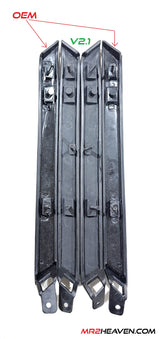 Reproduction JDM Front Solid Side Moldings (Front Side Marker Deletes)