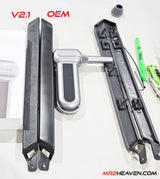 Reproduction JDM Front Solid Side Moldings (Front Side Marker Deletes)