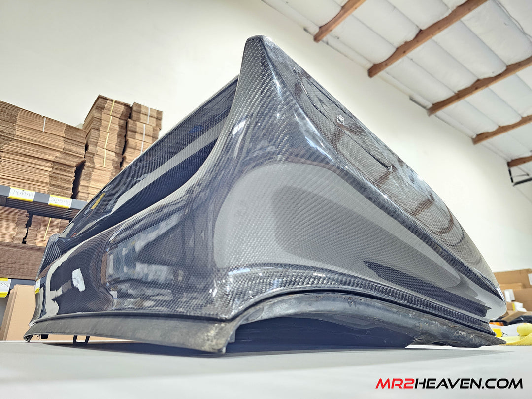 MR2Heaven Phoenix Power Style Spoiler - Fiberglass and Carbon Fiber Available