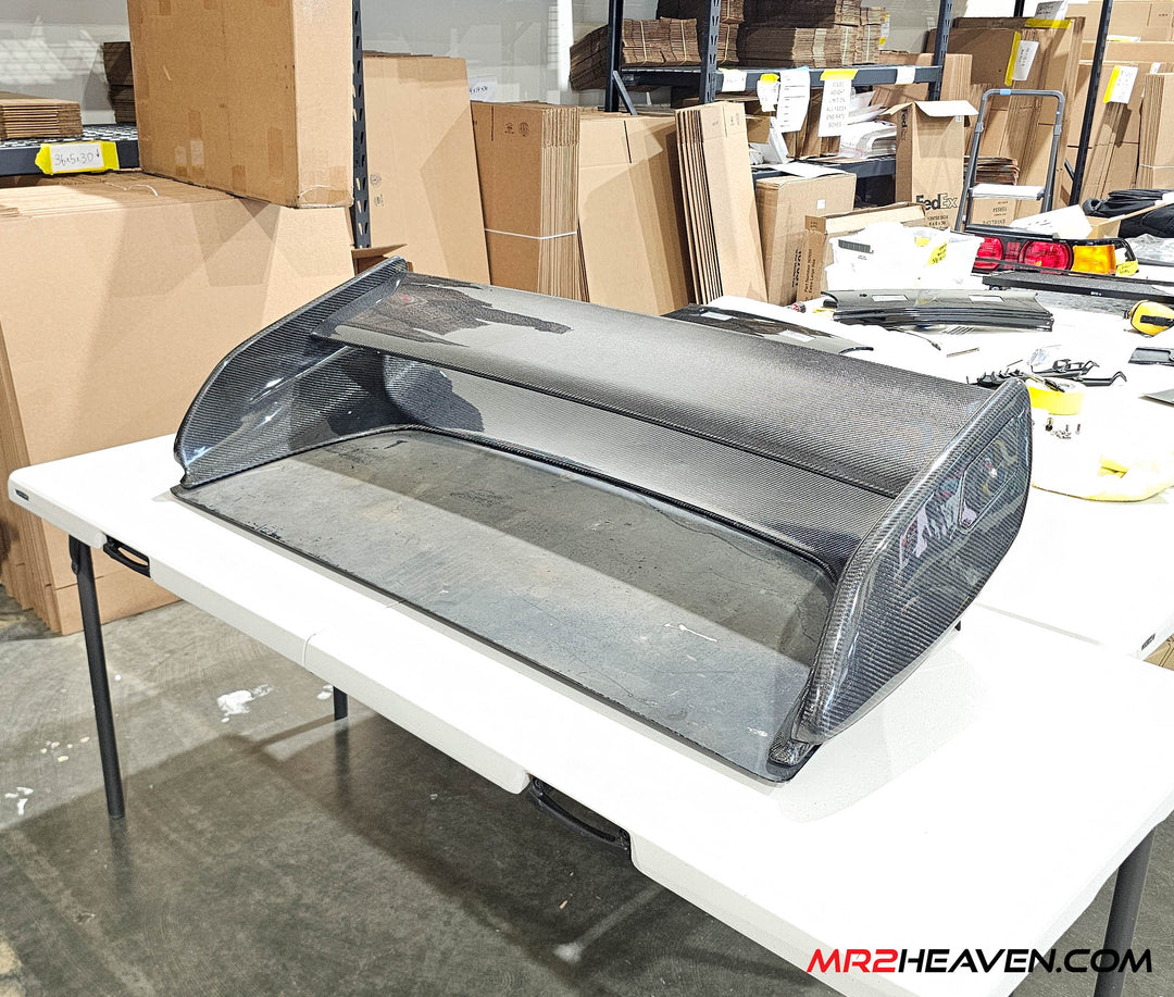 MR2Heaven Phoenix Power Style Spoiler - Fiberglass and Carbon Fiber Available