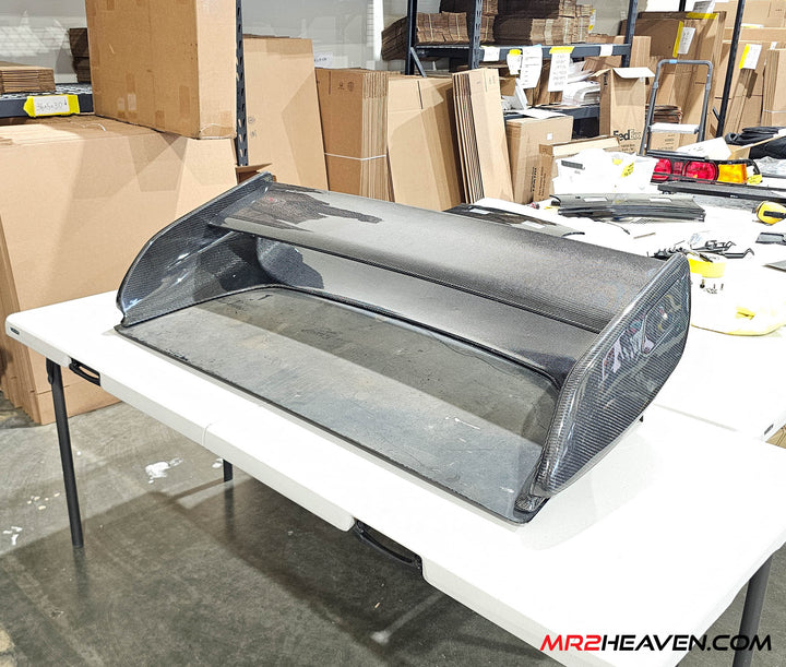 MR2Heaven Phoenix Power Style Spoiler - Fiberglass and Carbon Fiber Available