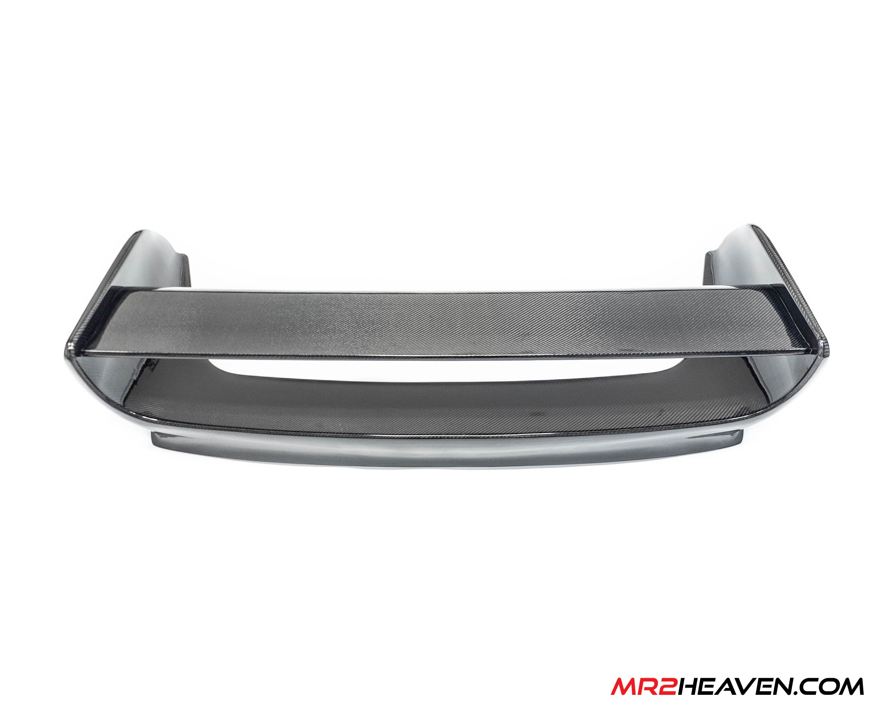 Mr. 聖　　プロファイルウレタンダブル MR2Heaven Phoenix Power Style Spoiler - Fiberglass and Carbon