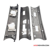 MR2Heaven Reproduction - Kouki Tail Light Panel - SW20 (ABS and Dry Pre-Preg Carbon Fiber)