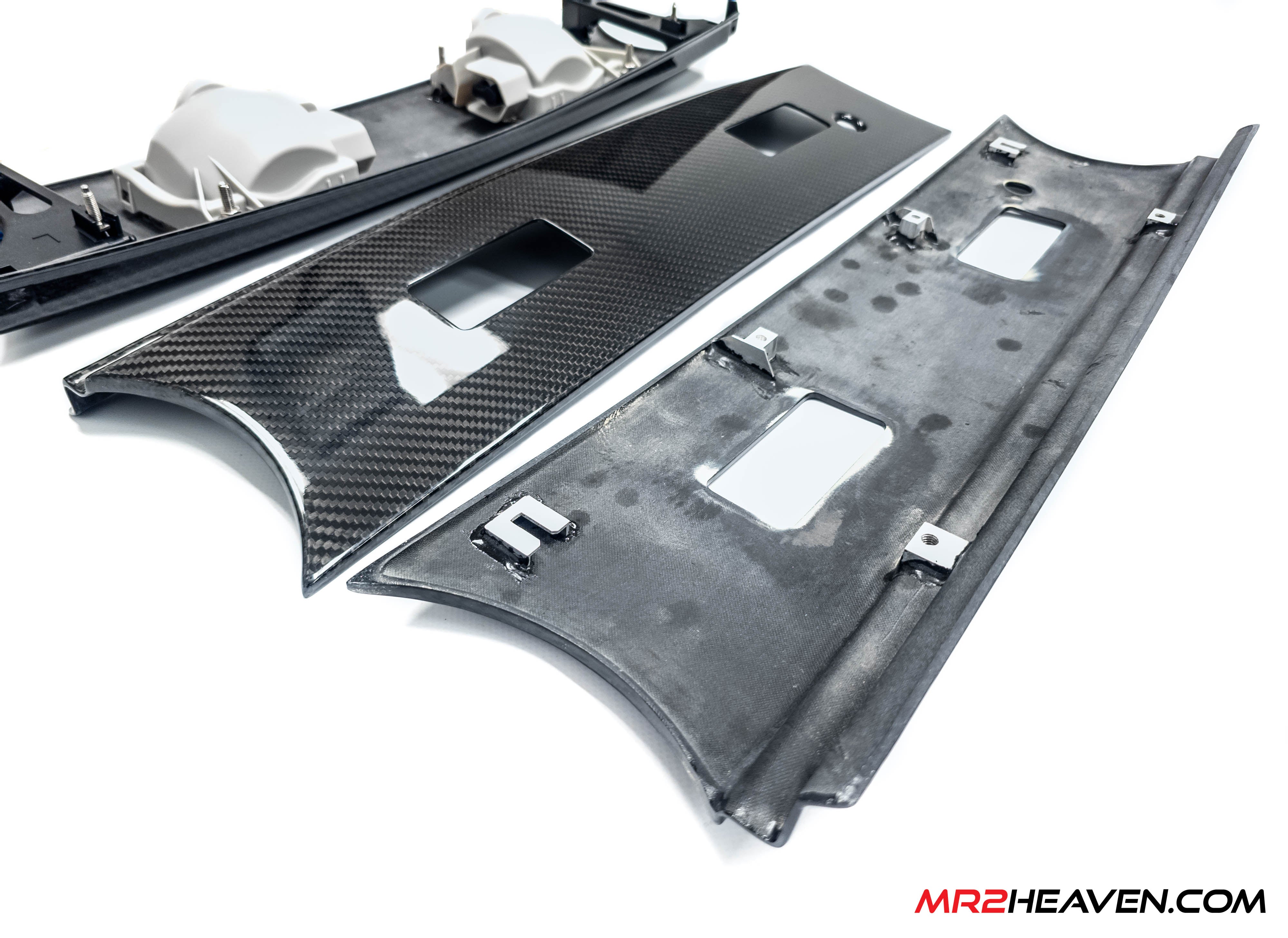 MR2Heaven Reproduction - Kouki Tail Light Panel - SW20 (ABS and