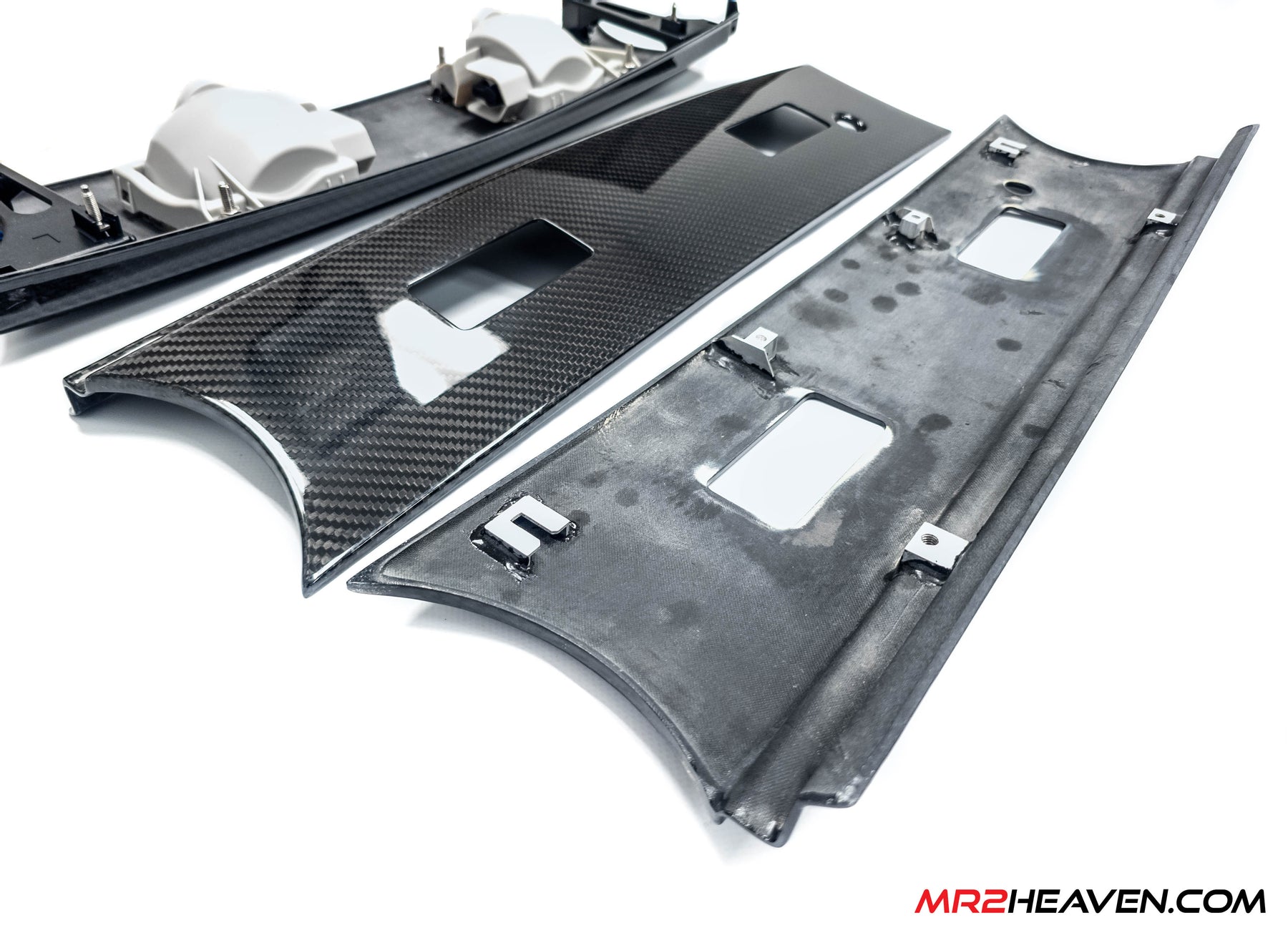 MR2Heaven Reproduction - Kouki Tail Light Panel - SW20 (ABS and