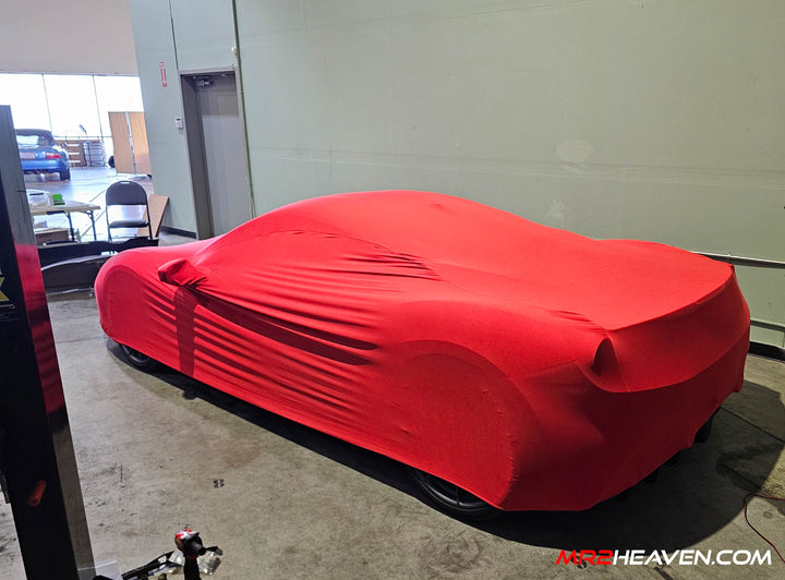 MR2Heaven OEM Reproduction Car Cover – Premium Ultra Stretch Milk Silk, Ultra Soft & Non Scratch – Indoor