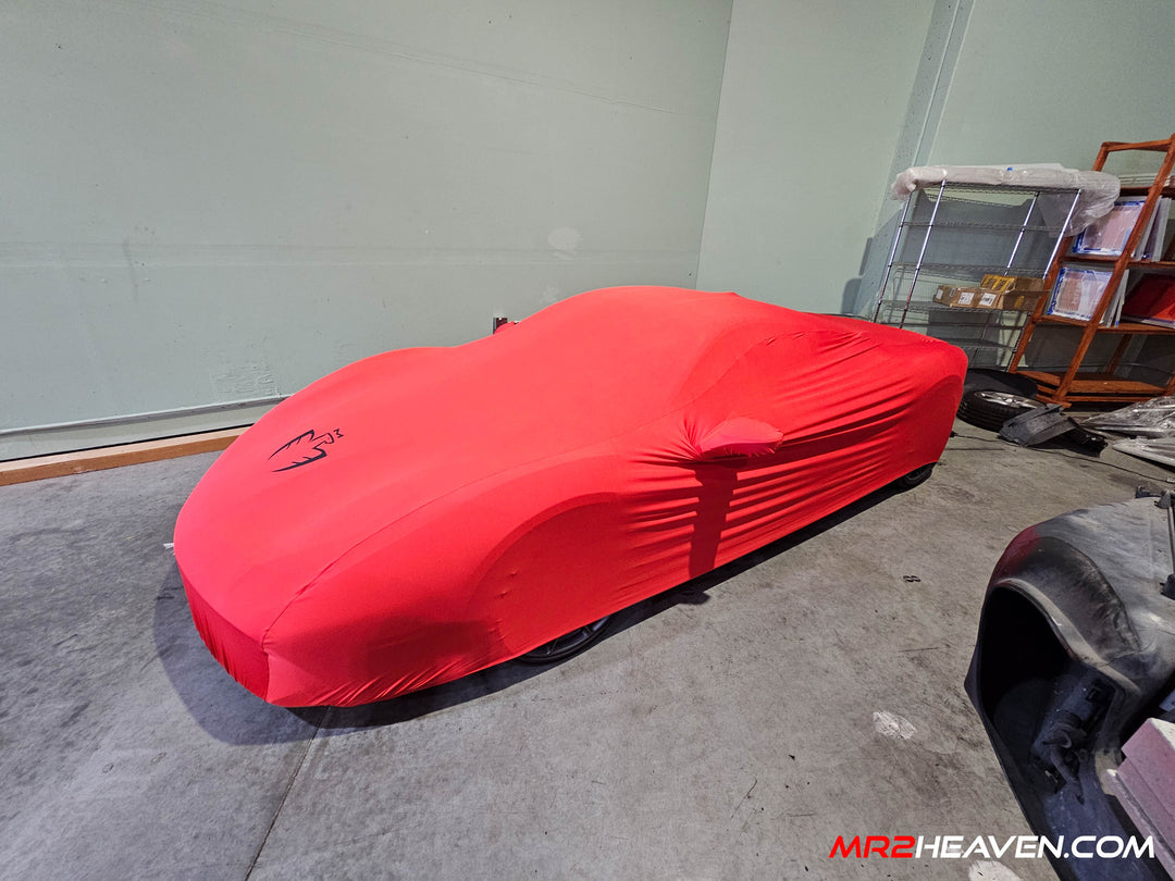 MR2Heaven OEM Reproduction Car Cover – Premium Ultra Stretch Milk Silk, Ultra Soft & Non Scratch – Indoor