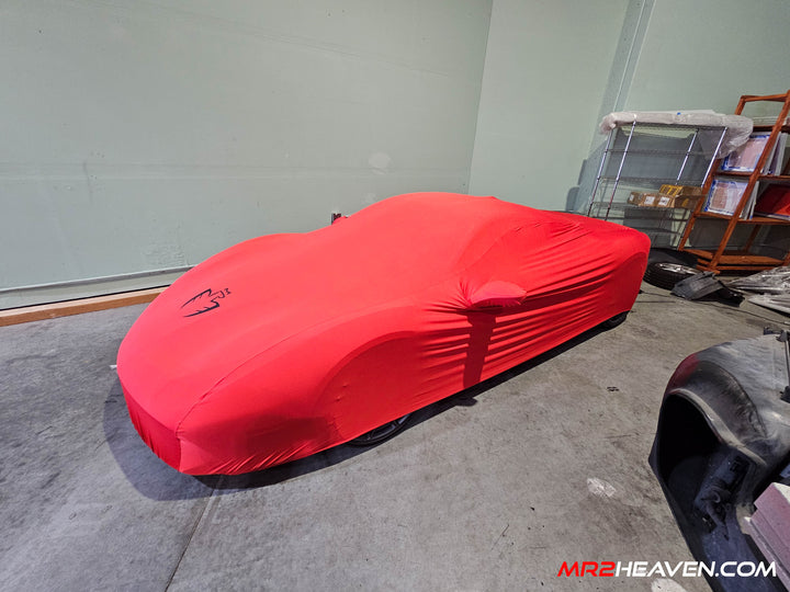 MR2Heaven OEM Reproduction Car Cover – Premium Ultra Stretch Milk Silk, Ultra Soft & Non Scratch – Indoor