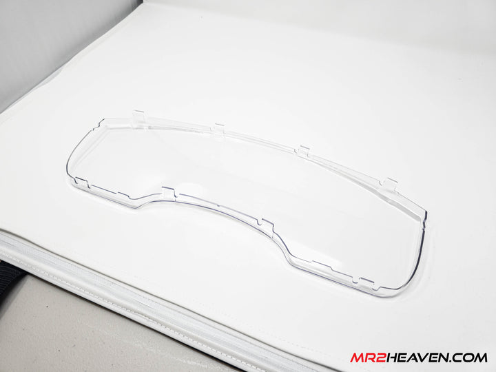 MR2Heaven Transparent Gauge Cluster Cover - For 1990-1998 RHD & LHD MR2s