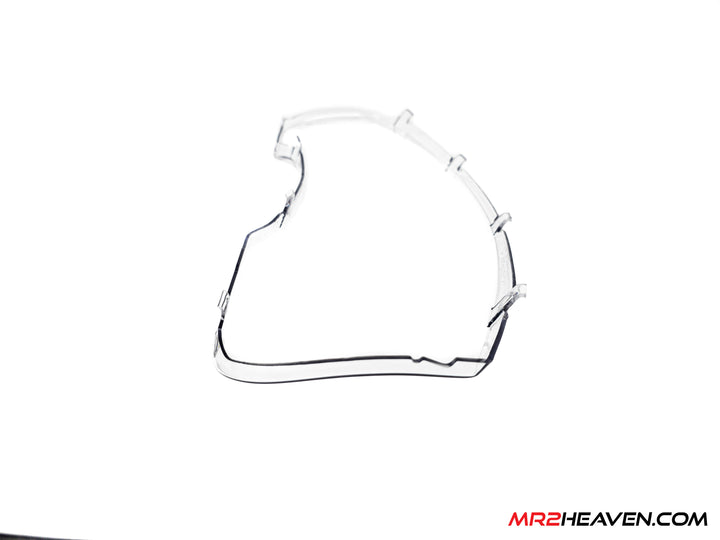 MR2Heaven Transparent Gauge Cluster Cover - For 1990-1998 RHD & LHD MR2s