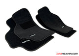MR2Heaven Heavy Duty 1991-1998 MR2 Reproduction Floor Mats w/ Optional Heel Toe Pad, 12mm Thick, JDM **VIP Luxury Style** Velvet Material [2026 Q2+]