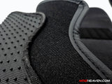 MR2Heaven Heavy Duty 1991-1998 MR2 Reproduction Floor Mats w/ Optional Heel Toe Pad, 12mm Thick, JDM **VIP Luxury Style** Velvet Material [2026 Q2+]