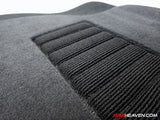 MR2Heaven Heavy Duty 1991-1998 MR2 Reproduction Floor Mats w/ Optional Heel Toe Pad, 12mm Thick, JDM **VIP Luxury Style** Velvet Material [2026 Q2+]