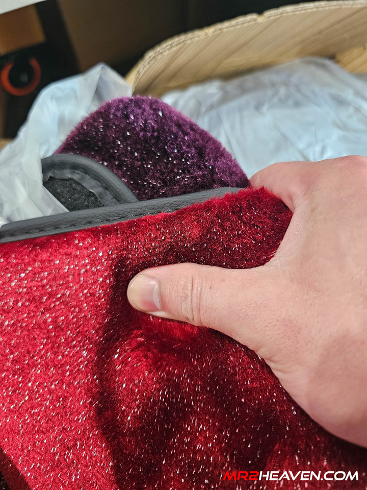MR2Heaven Heavy Duty 1991-1998 MR2 Reproduction Floor Mats w/ Optional Heel Toe Pad, 12mm Thick, JDM **VIP Luxury Style** Velvet Material [2026 Q2+]