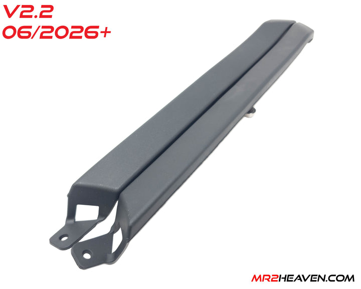 Reproduction JDM Front Solid Side Moldings (Front Side Marker Deletes)