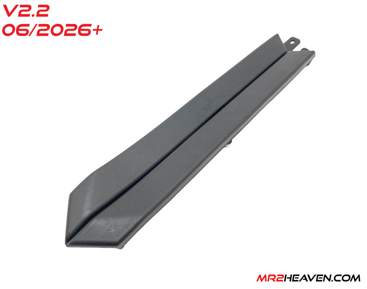Reproduction JDM Front Solid Side Moldings (Front Side Marker Deletes)