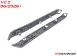 Reproduction JDM Front Solid Side Moldings (Front Side Marker Deletes)