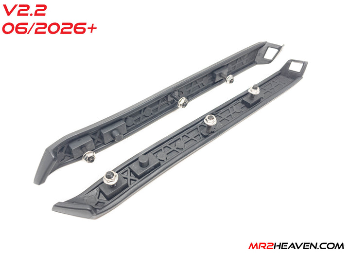 Reproduction JDM Front Solid Side Moldings (Front Side Marker Deletes)