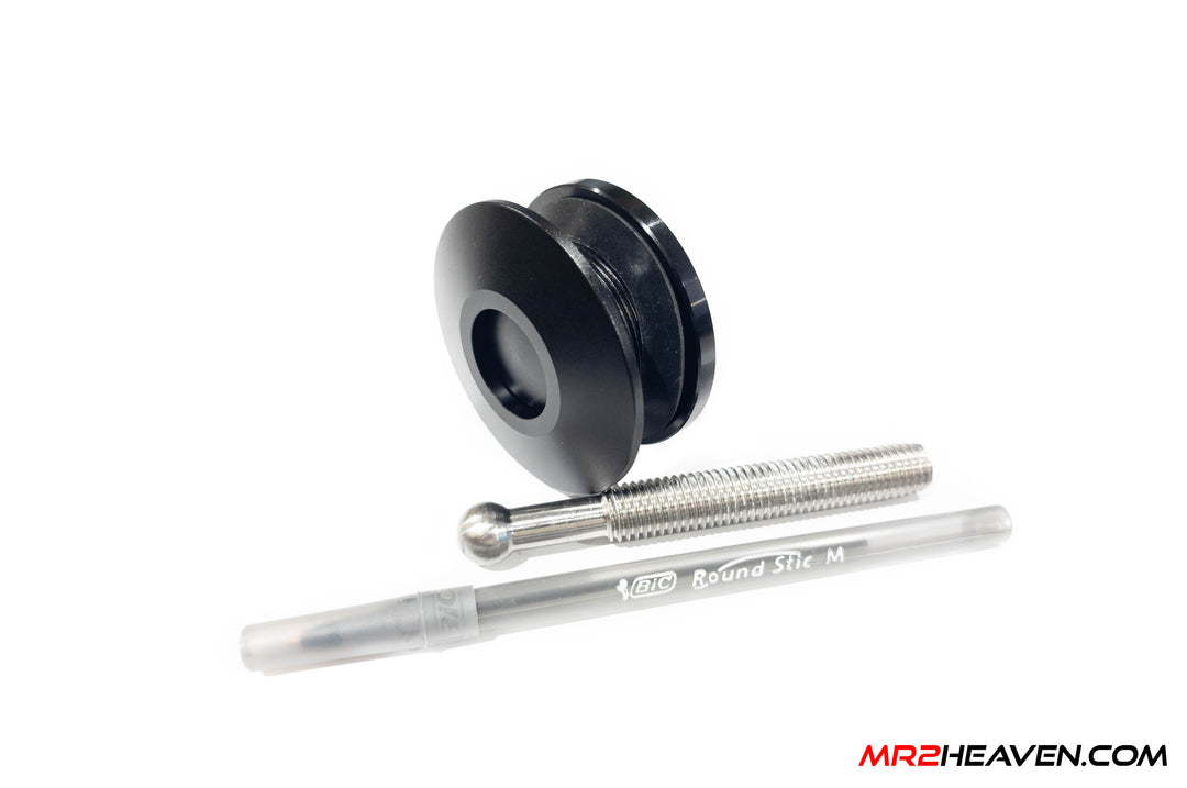 Adjustable Push Pin Quick Release Attachment System for F40 Style Hatchback Lid