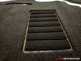 MR2Heaven Heavy Duty 1999-2007 MR2 Spyder / MR-S / Roadster Reproduction Floor Mats - Heel Toe Pad, Grommets, 12mm Thick [2026 Q3+]