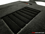 MR2Heaven Heavy Duty 1999-2007 MR2 Spyder / MR-S / Roadster Reproduction Floor Mats - Heel Toe Pad, Grommets, 12mm Thick [2026 Q3+]