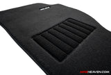 MR2Heaven Heavy Duty 1991-1998 MR2 Reproduction Floor Mats w/ Optional Heel Toe Pad, 12mm Thick, JDM **VIP Luxury Style** Velvet Material [2026 Q2+]