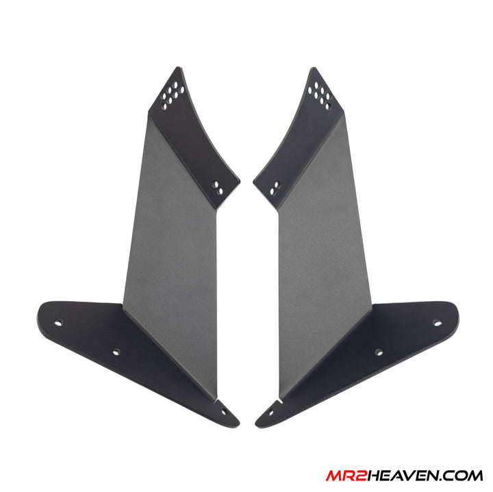 MR2Heaven Dry Pre Preg Carbon Fiber 3D V-Mount Wing