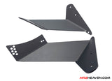 MR2Heaven Dry Pre Preg Carbon Fiber 3D V-Mount Wing