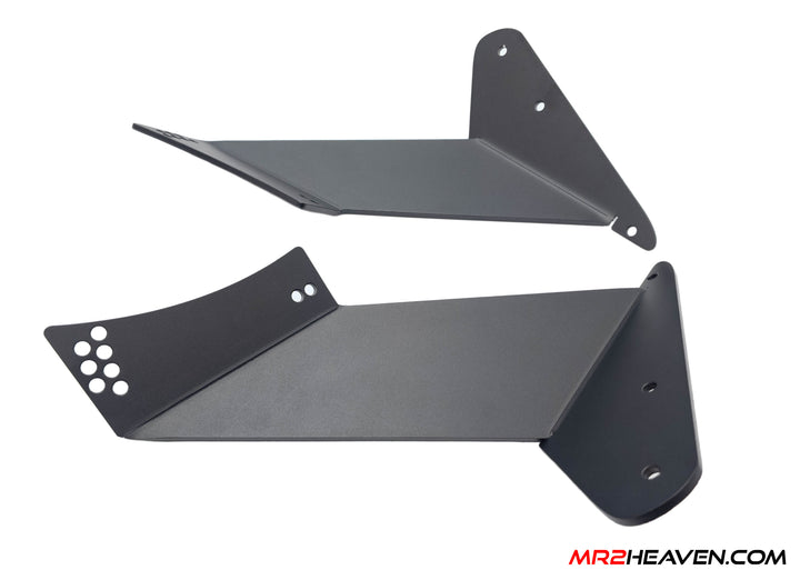 MR2Heaven Dry Pre Preg Carbon Fiber 3D V-Mount Wing