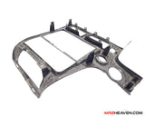 MR2Heaven Full Pre-Preg/Dry Carbon Fiber Complete Replacement Interior Trim - #1 Center Console Radio Surround (LHD)